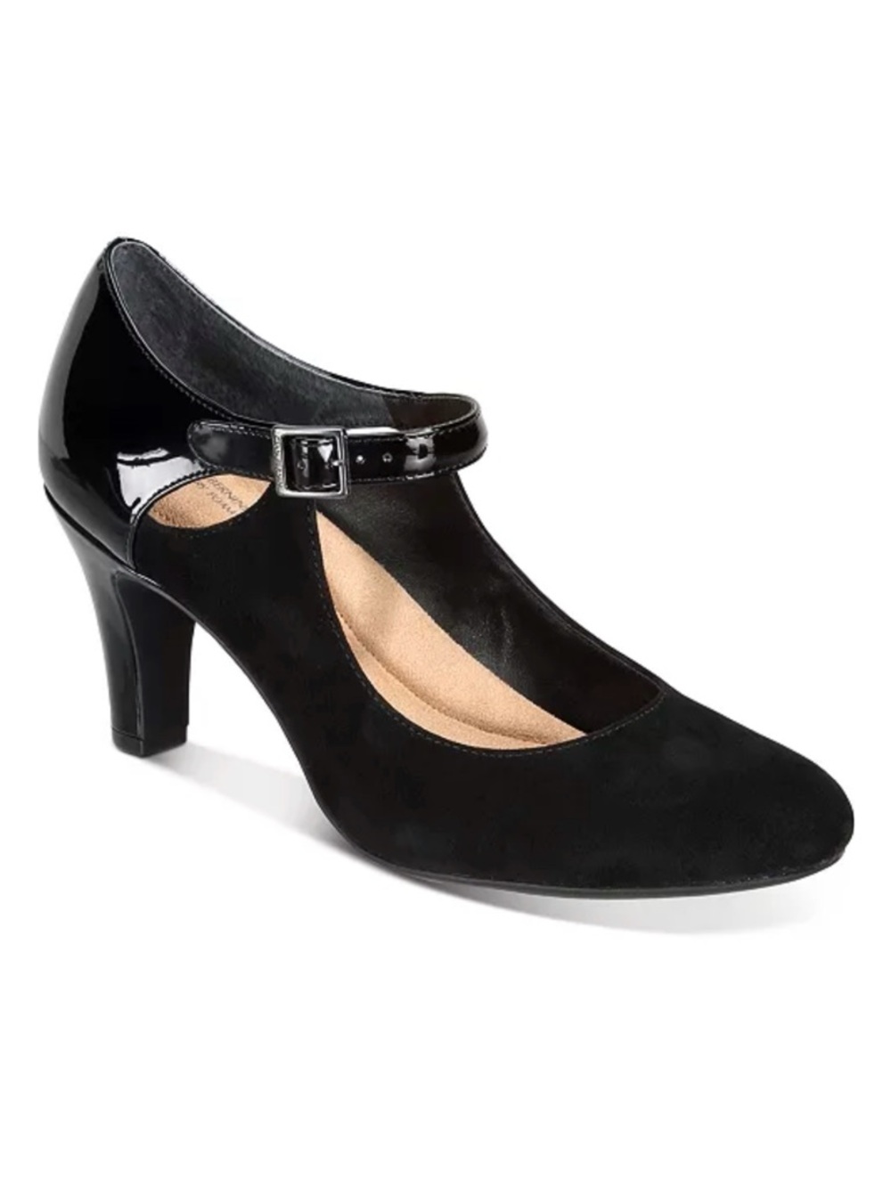 Giani Bernini Velmah Memory Foam Mary Jane Pumps Women's Comfort Shoes